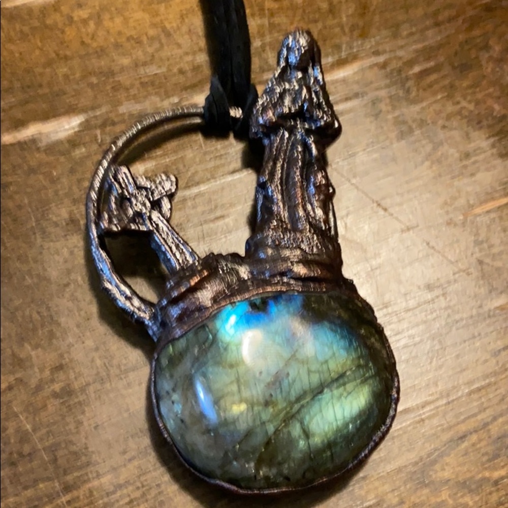 Laborite necklace